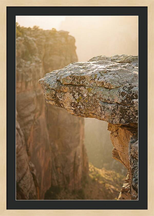 Preikestolen Edge At Dawn