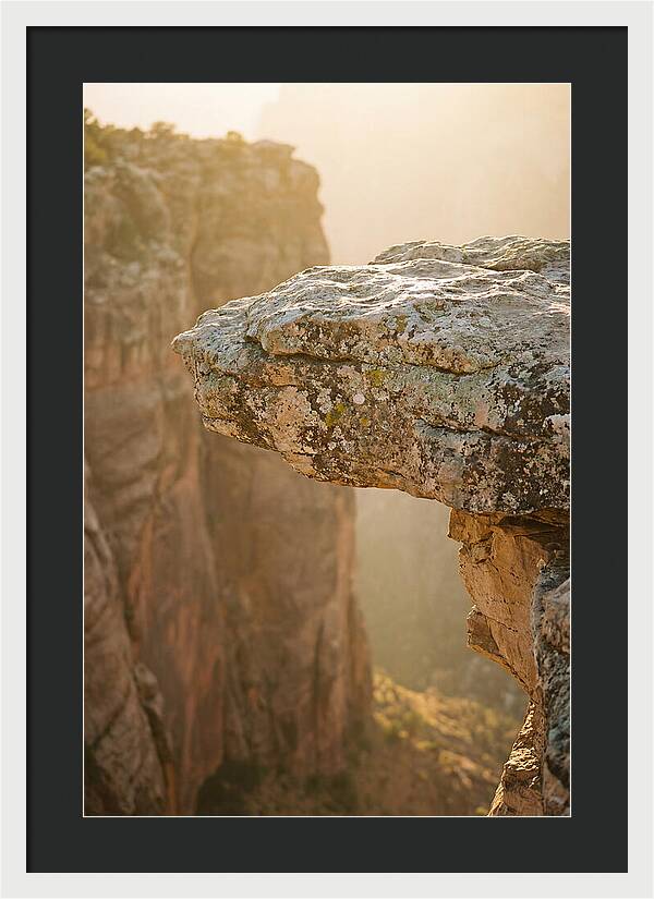 Preikestolen Edge At Dawn
