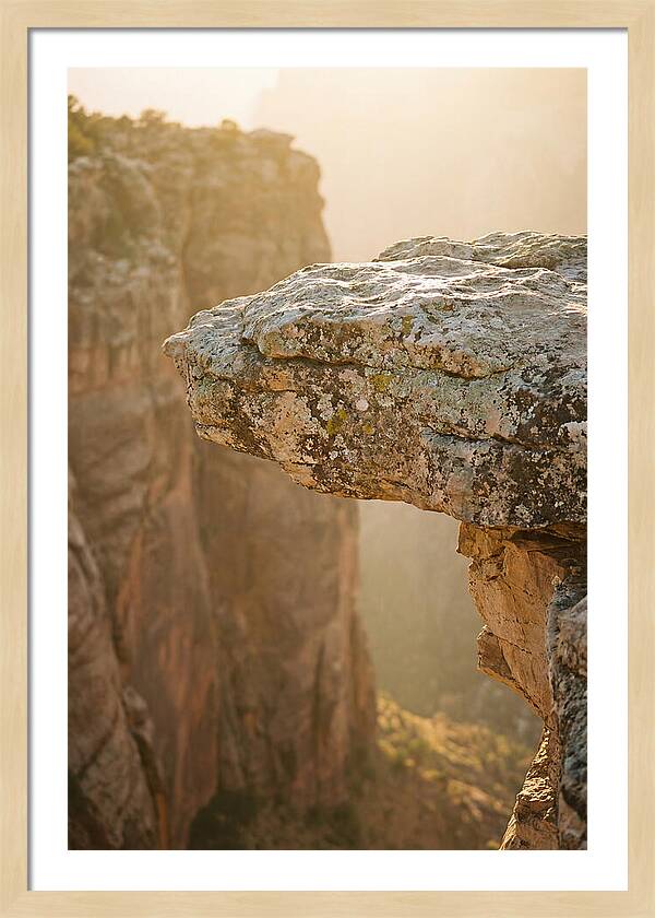 Preikestolen Edge At Dawn