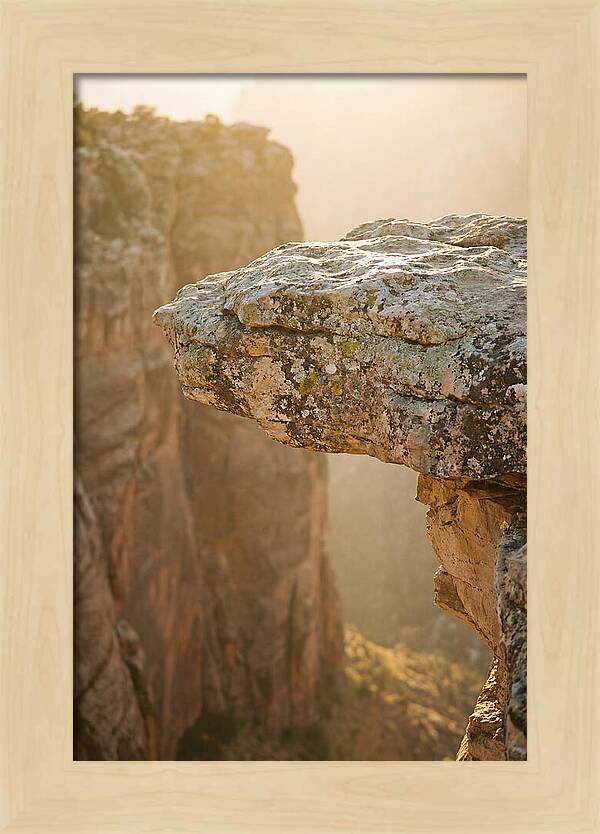Preikestolen Edge At Dawn