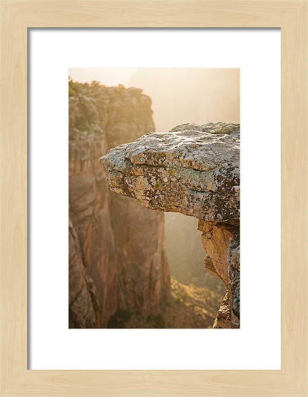 Preikestolen Edge At Dawn