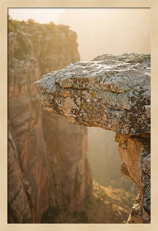 Preikestolen Edge At Dawn