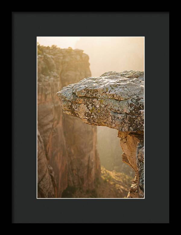 Preikestolen Edge At Dawn