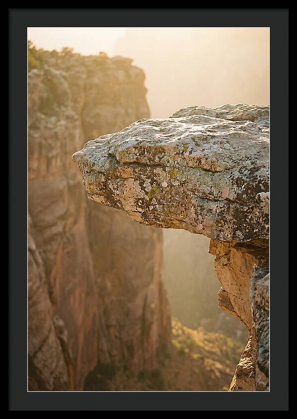 Preikestolen Edge At Dawn