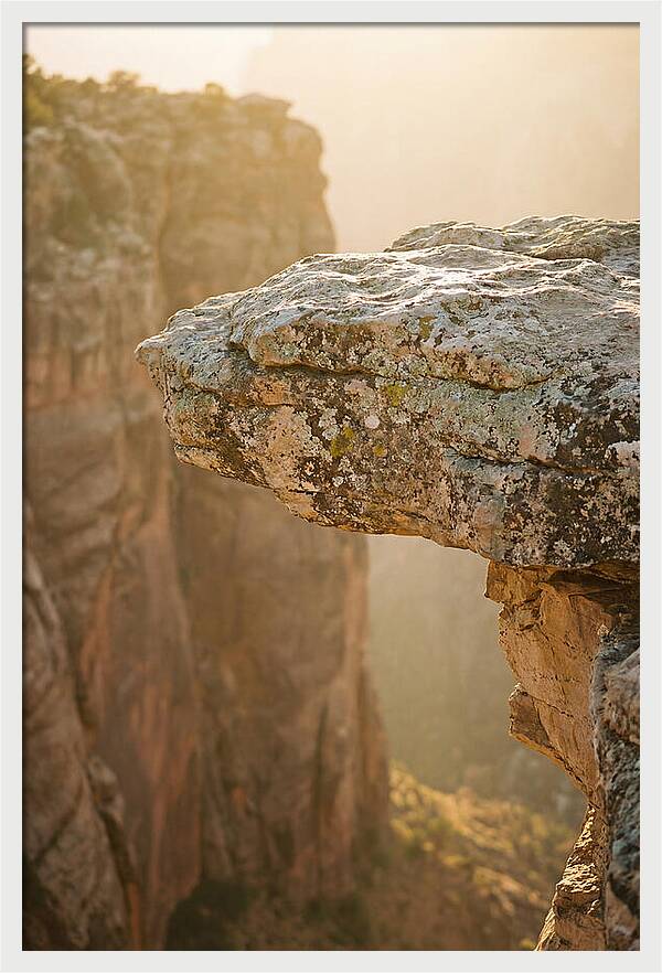 Preikestolen Edge At Dawn