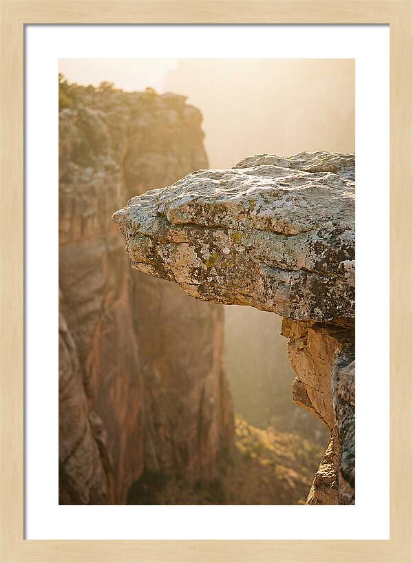 Preikestolen Edge At Dawn