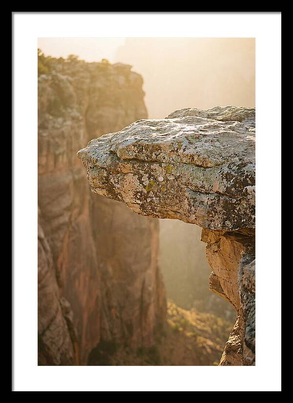 Preikestolen Edge At Dawn