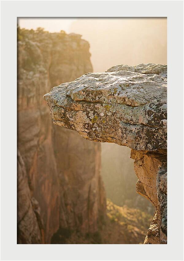 Preikestolen Edge At Dawn