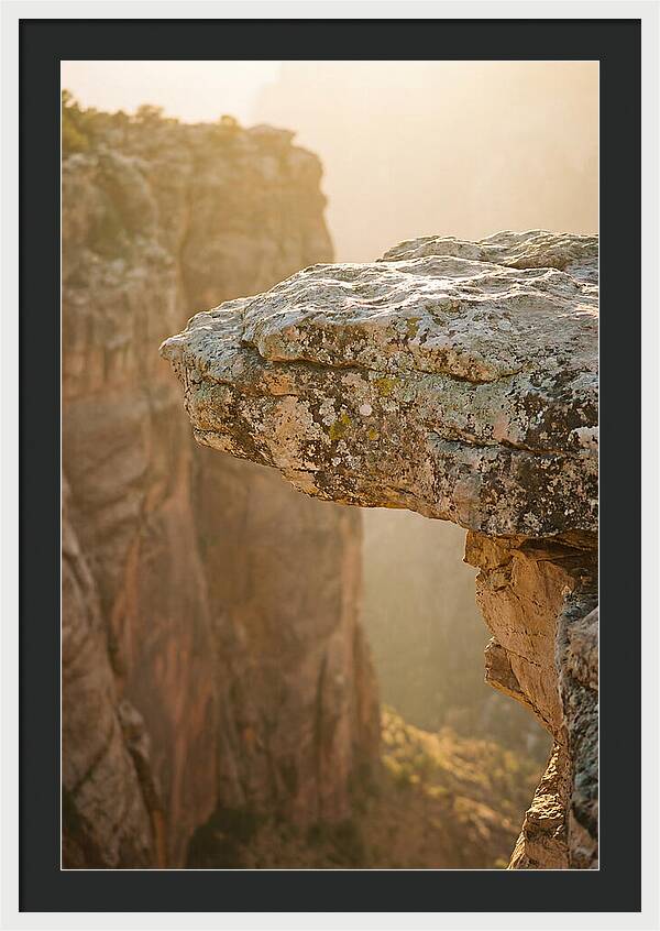 Preikestolen Edge At Dawn