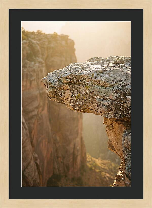 Preikestolen Edge At Dawn