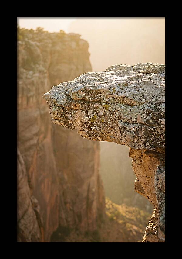 Preikestolen Edge At Dawn