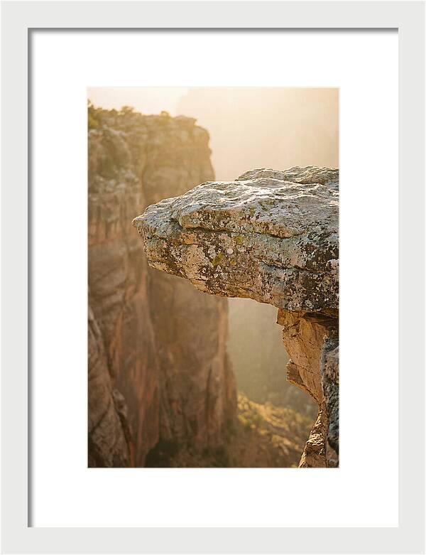 Preikestolen Edge At Dawn