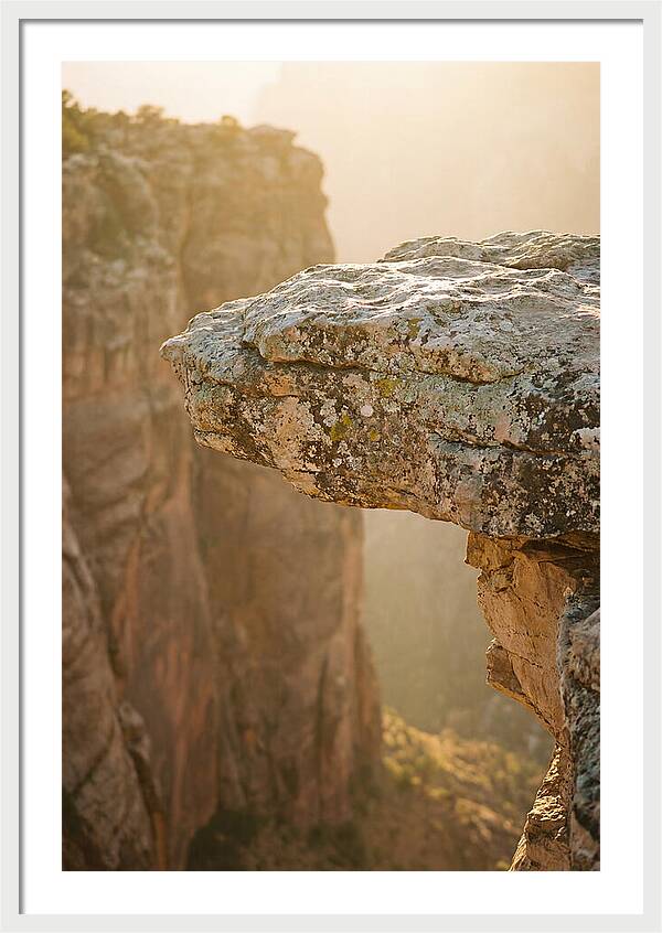 Preikestolen Edge At Dawn