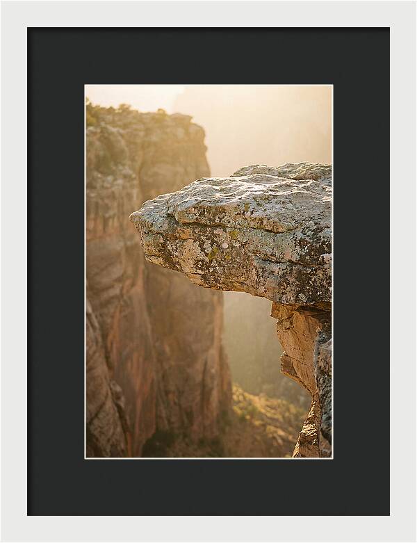 Preikestolen Edge At Dawn