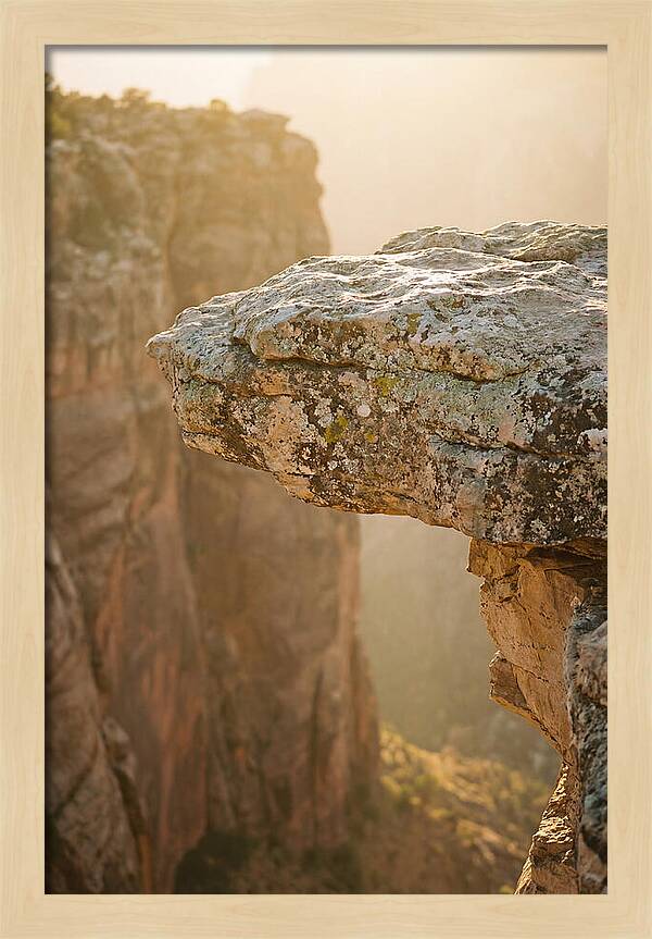 Preikestolen Edge At Dawn