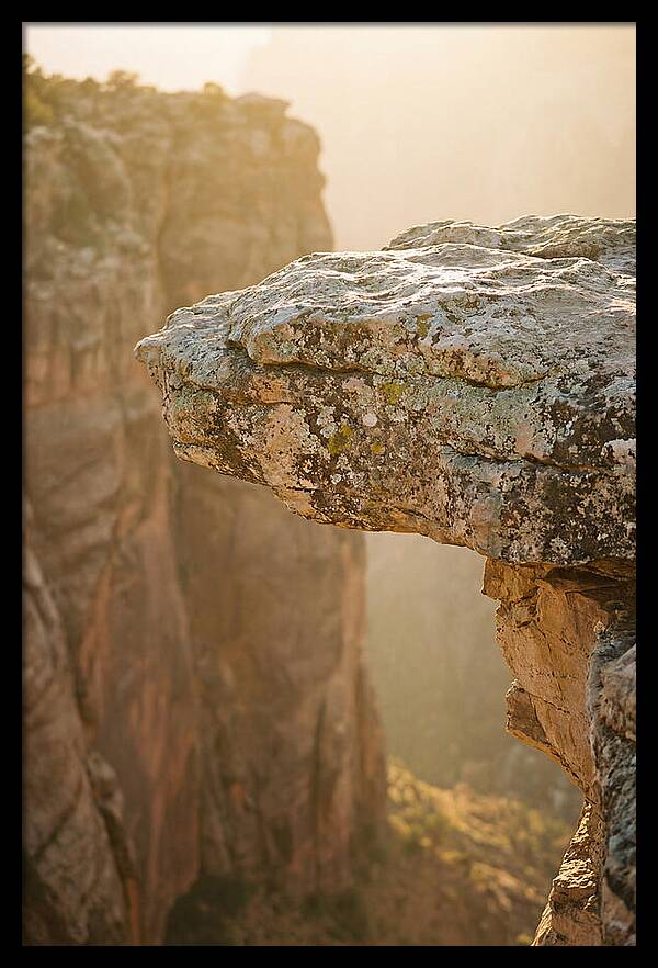 Preikestolen Edge At Dawn