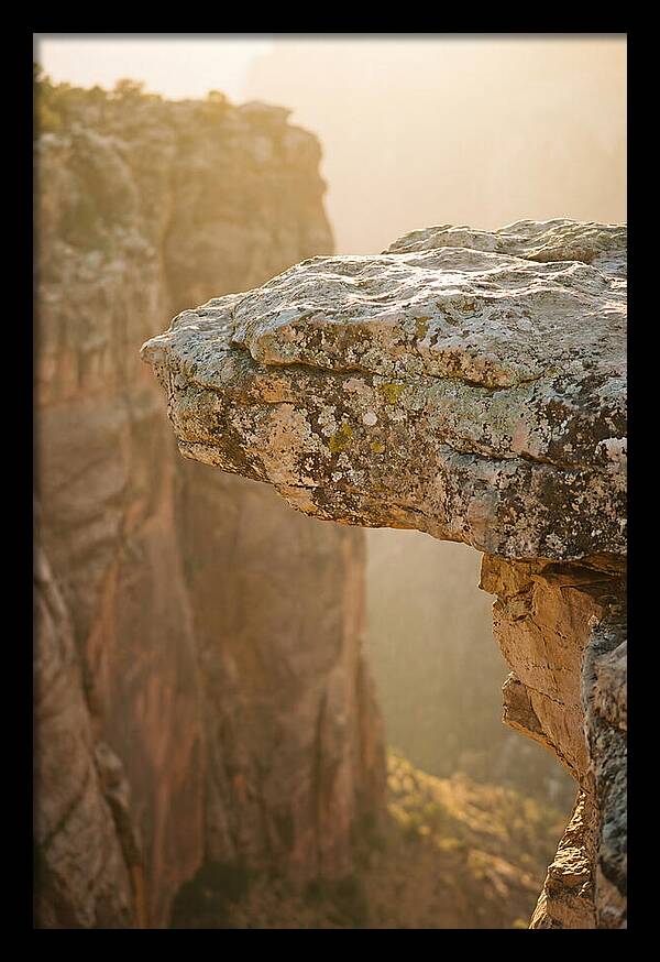 Preikestolen Edge At Dawn