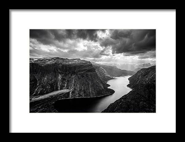 Preikestolen Plateau Vista