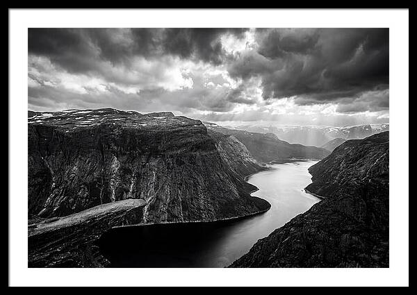 Preikestolen Plateau Vista