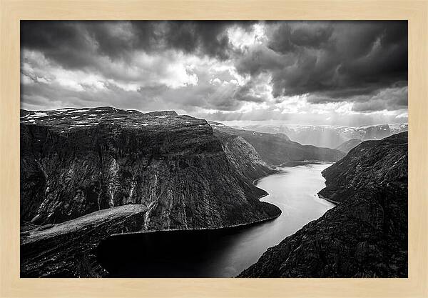 Preikestolen Plateau Vista