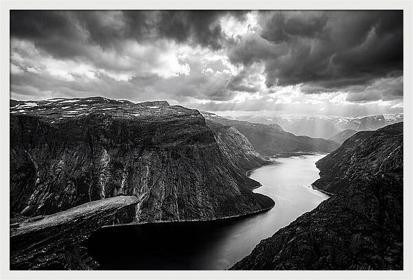 Preikestolen Plateau Vista