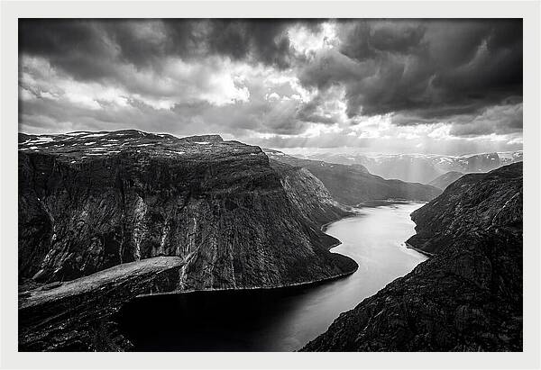 Preikestolen Plateau Vista