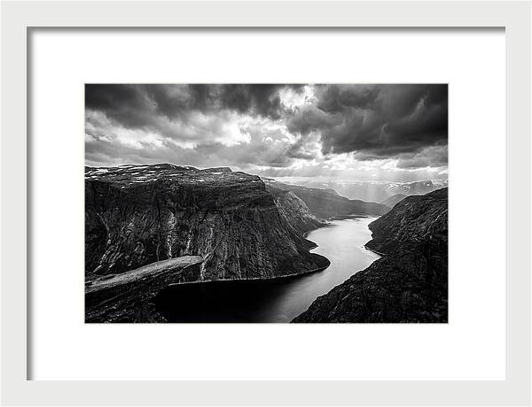 Preikestolen Plateau Vista