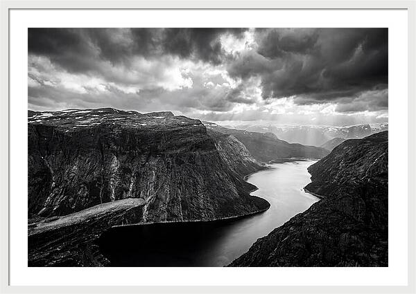 Preikestolen Plateau Vista