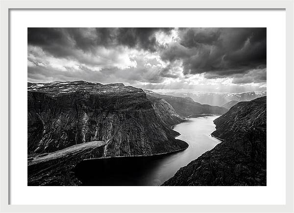 Preikestolen Plateau Vista