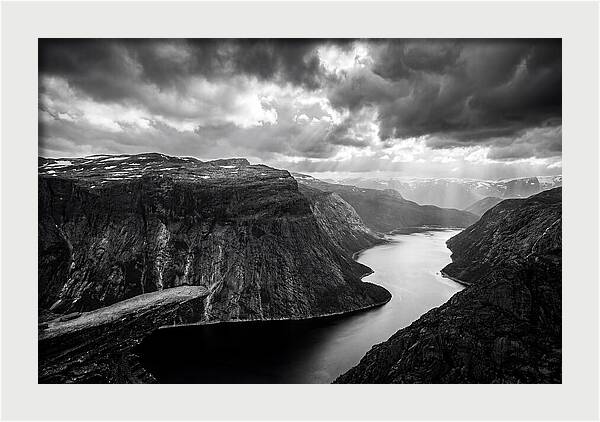 Preikestolen Plateau Vista