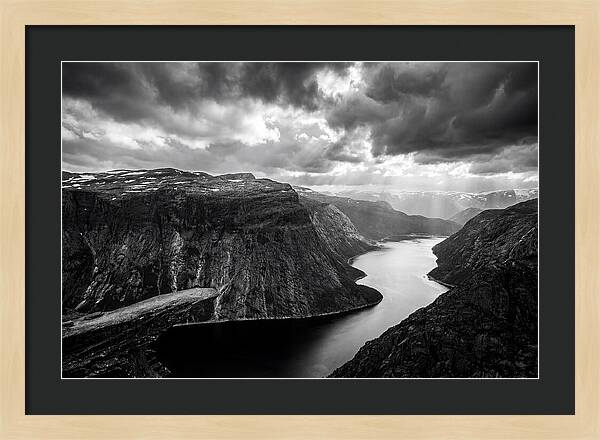 Preikestolen Plateau Vista