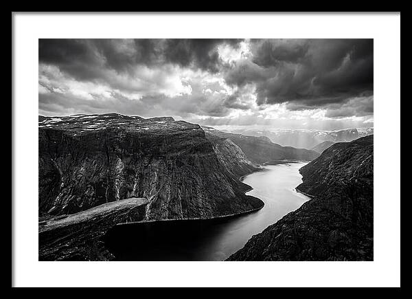 Preikestolen Plateau Vista