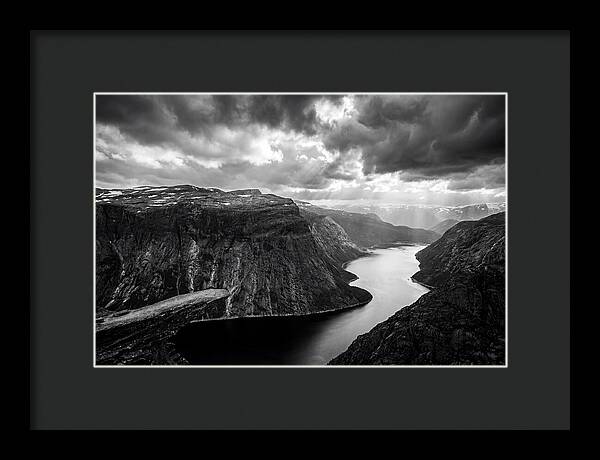 Preikestolen Plateau Vista