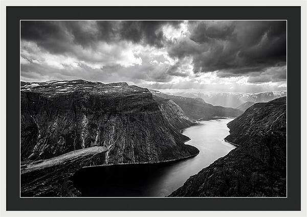 Preikestolen Plateau Vista