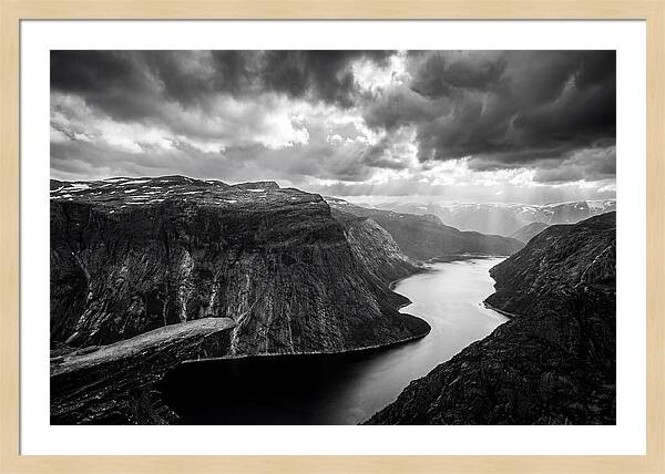 Preikestolen Plateau Vista