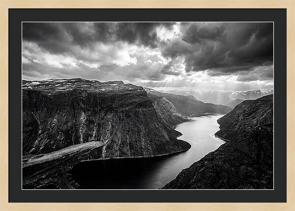 Preikestolen Plateau Vista