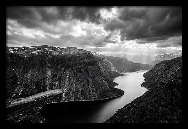 Preikestolen Plateau Vista