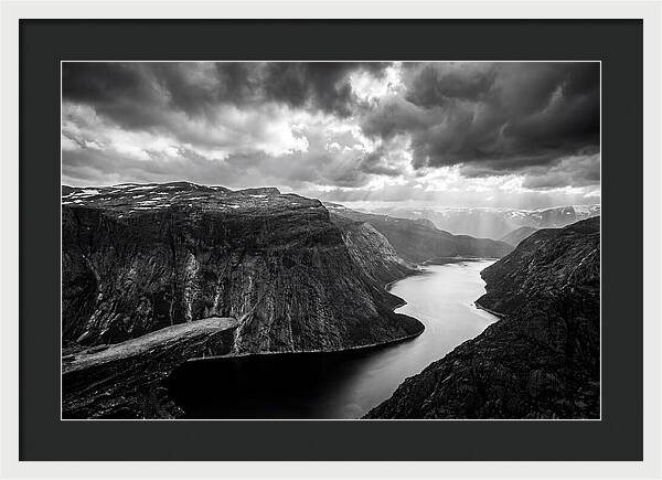 Preikestolen Plateau Vista