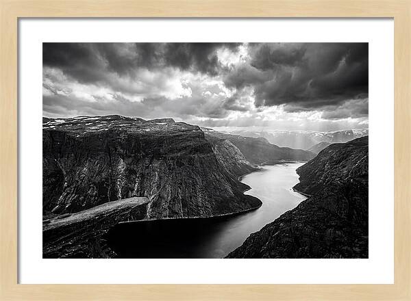 Preikestolen Plateau Vista