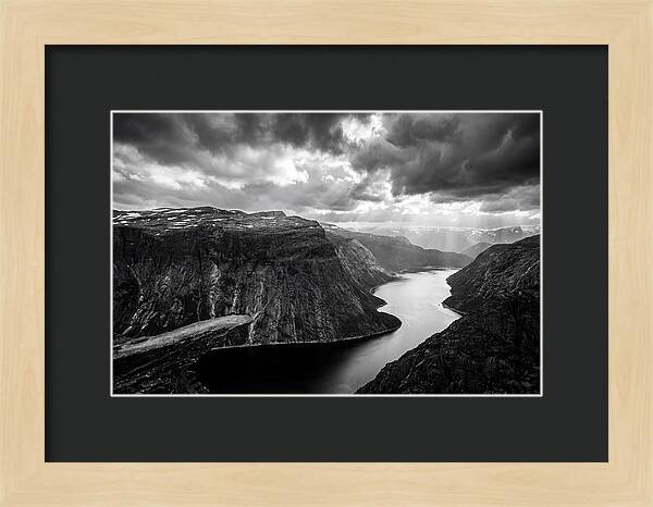 Preikestolen Plateau Vista