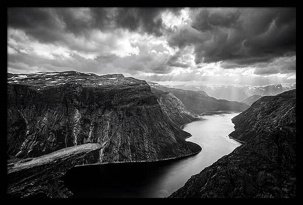 Preikestolen Plateau Vista