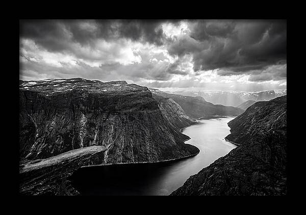 Preikestolen Plateau Vista