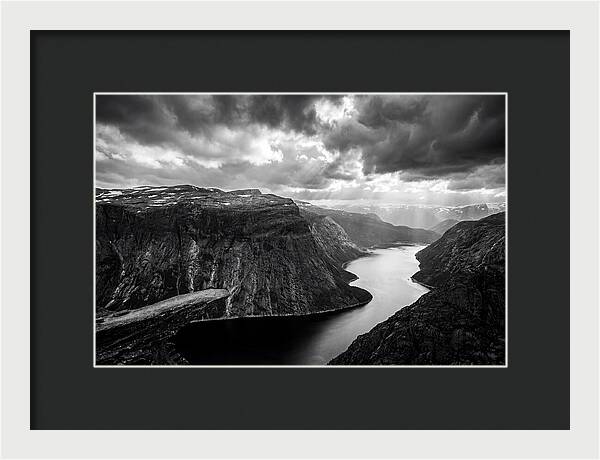 Preikestolen Plateau Vista