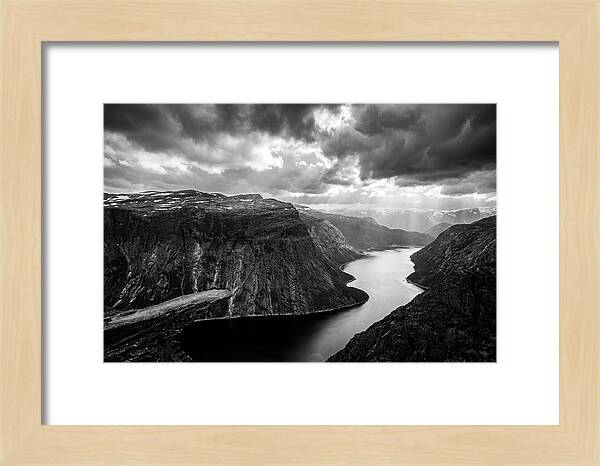 Preikestolen Plateau Vista