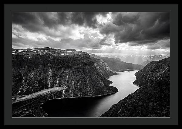 Preikestolen Plateau Vista