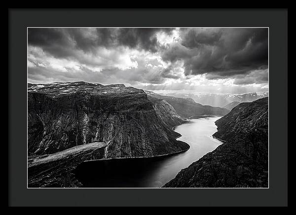 Preikestolen Plateau Vista