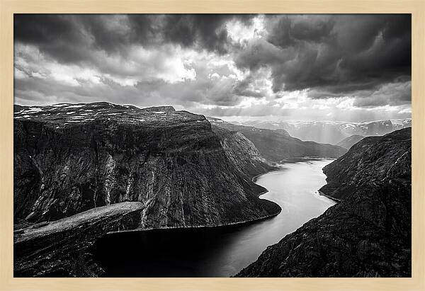 Preikestolen Plateau Vista