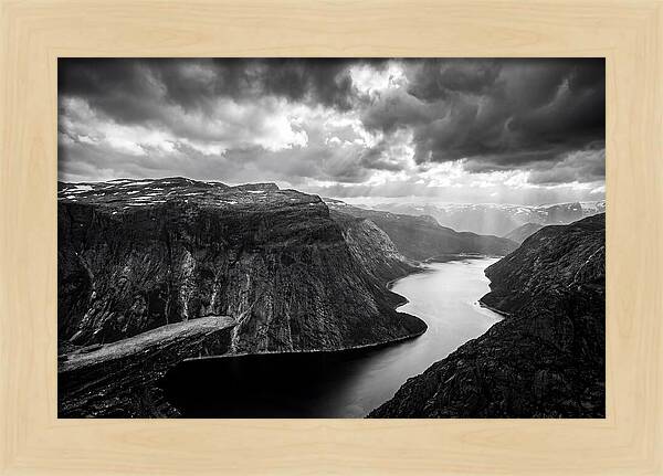 Preikestolen Plateau Vista