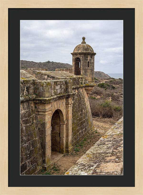 Presidio La Bahia Fortress View