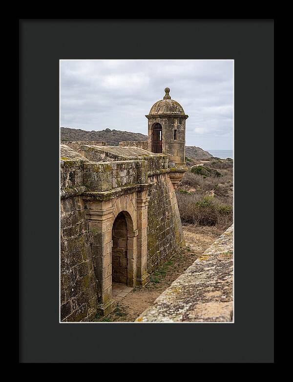 Presidio La Bahia Fortress View